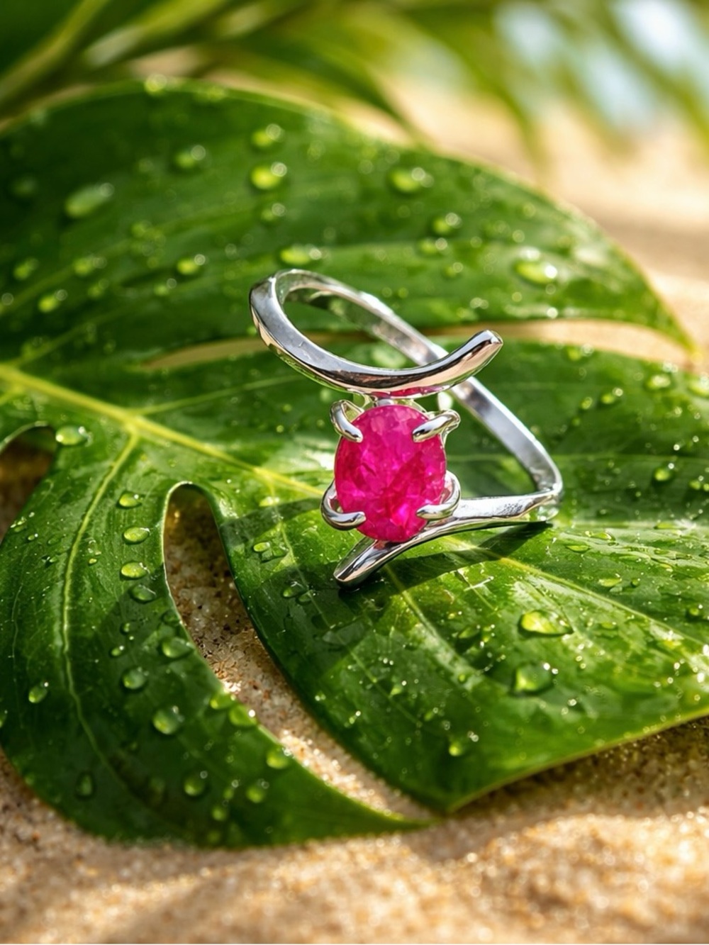 Ruby Ring - Picture 3 of 14